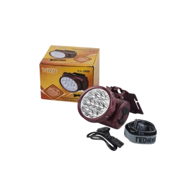 LANTERNA DE CABECA REC. 13 LEDS