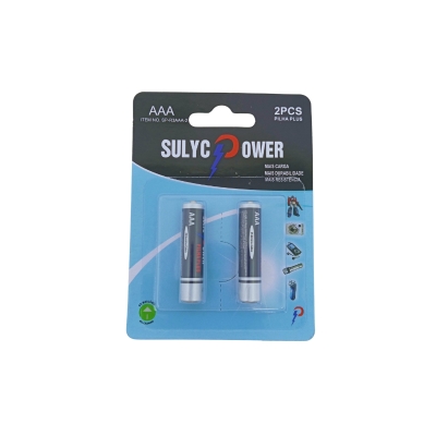 PILHA COMUM AAA CARTELA C/02UN