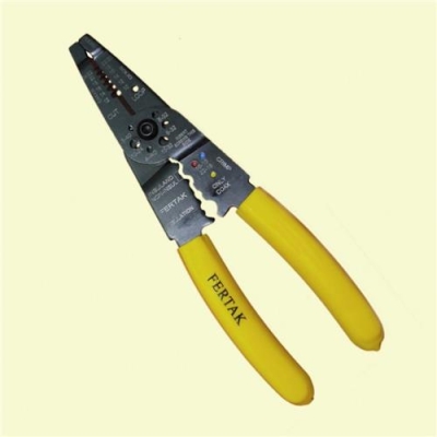 ALICATE MULTIFUNÇAO DESENCAPADOR E CORTE