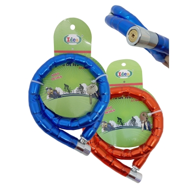CADEADO P/MOTO 1000MM X 22MM IDEA