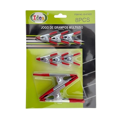 GRAMPO MULTIUSO JG C/8PCS IDEA