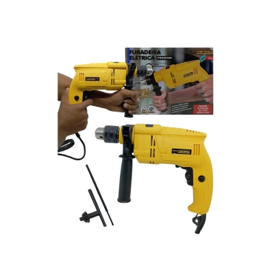 FURADEIRA DE IMPACTO 850W STARTOOLS 127V PREMIUM