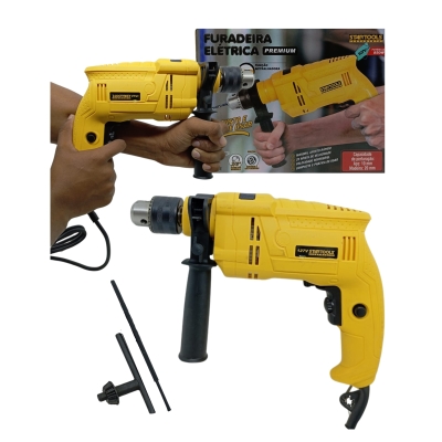 FURADEIRA DE IMPACTO 850W STARTOOLS 127V PREMIUM