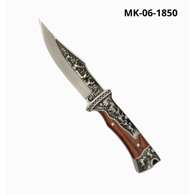 FACA CAMPING 27 CM DAMASCO ADAGA 06-1850