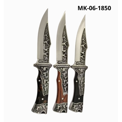 FACA CAMPING 27 CM DAMASCO ADAGA 06-1850