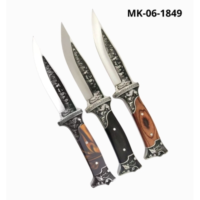 FACA CAMPING 27 CM DAMASCO ADAGA 06-1849