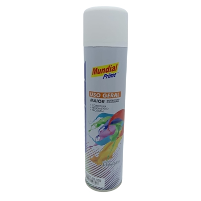 TINTA SPRAY 400ML/240G BRANCO BRILHO USO GERAL