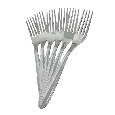 GARFO DE MESA 19,5CM C/6 UN LINHA ASHORIA