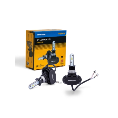 KIT LAMPADA ULTRA LED 40W H3 PAR