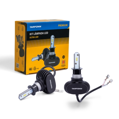 KIT LAMPADA ULTRA LED 40W H3 PAR