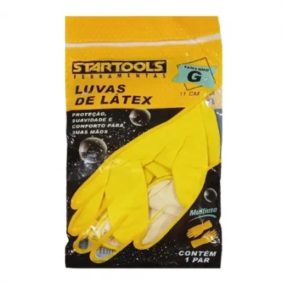 LUVA LATEX EXTRA GRANDE