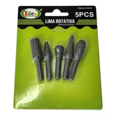 LIMA ROTATIVA JG 5 PCS IDEA