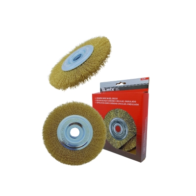 ESCOVA DE ACO CIRC. OND. 6