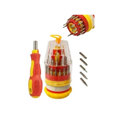 CHAVE PRECISAO DIVERSOS BITS C/31PCS