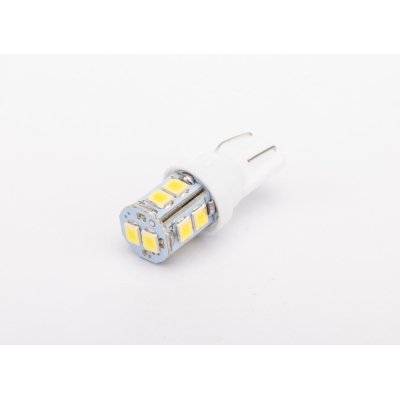 LAMPADADA LED T10-3528- 10SMD S/BLISTER