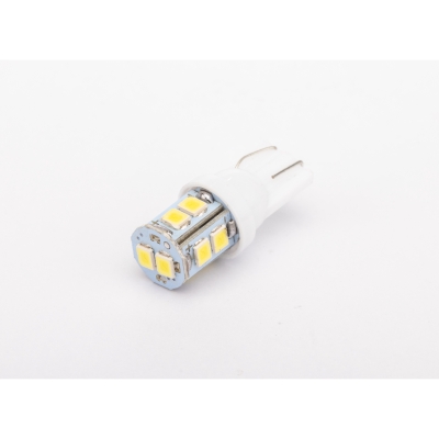 LAMPADA LED T10-3528- 10SMD S/BLISTER