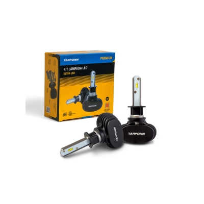 KIT LAMPADA ULTRA LED 40W H1 PAR