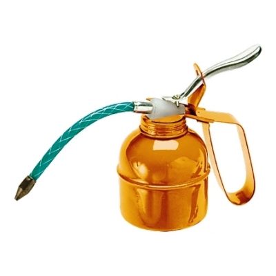 ALMOTOLIA METALICA 300ML PONTA FLEXIVEL/SPARTA