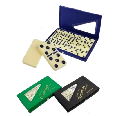 DOMINO JOGO 28PCS 09MM 14,5G SQ