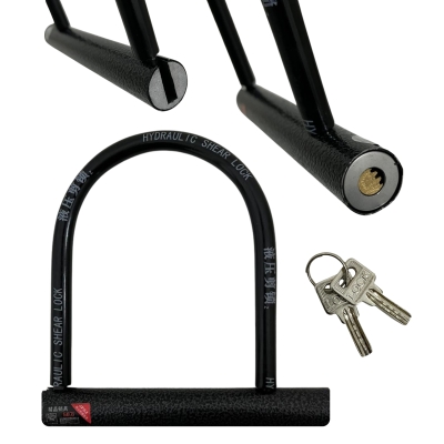 CADEADO U PARA BIKE E MOTO