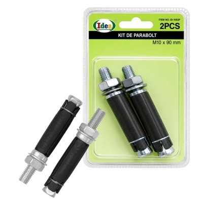 KIT PARABOLT M10 X 90MM C/2UN