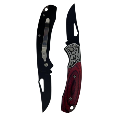 CANIVETE MANUAL 16,0 CM ENCARTELADO C/PRESILHA