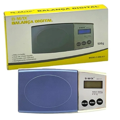 BALANCA PRECISAO DIGITAL 0,1 A 500G