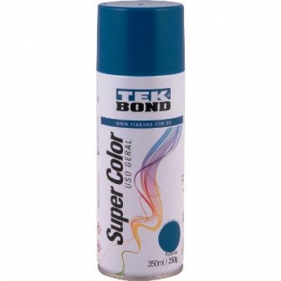 TINTA SPRAY 350ML/250G AZUL USO GERAL