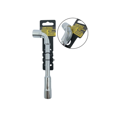 CHAVE L VAZADA N° 16MM STARTOOLS C/CLIP