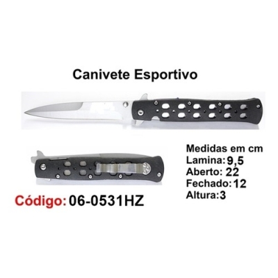 CANIVETE MANUAL PREMIUM 22CM HZ-0531