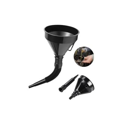 FUNIL PLASTICO 14CM X 33CM BICO