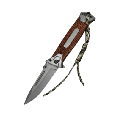 CANIVETE MANUAL PREMIUM CABO MARROM