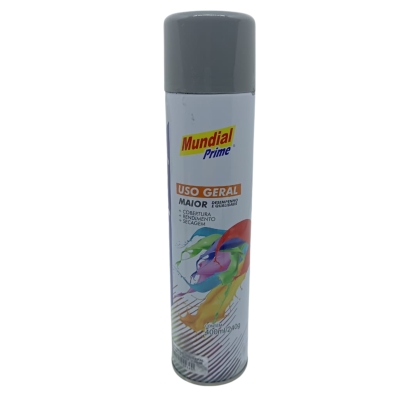 TINTA SPRAY 400ML/240G CINZA MEDIO USO GERAL