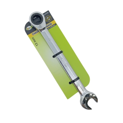 CHAVE COMBINADA 13 MM CRV C/CATRACA IDEA