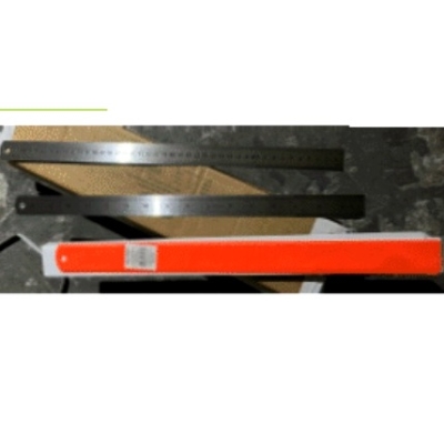 REGUA DE ACO INOX 400MM