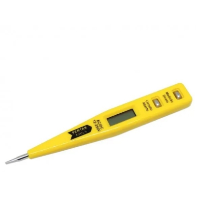 CHAVE TESTE DIGITAL FERTAK / DISPLAY LCD