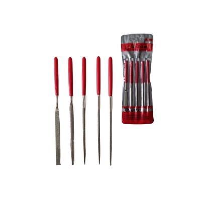 LIMA AGULHA JG C/5PCS DIAMANTADA 140X70X3,5