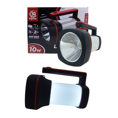 LANTERNA REC DE LED CILIBRIM 10W C/LUMIN