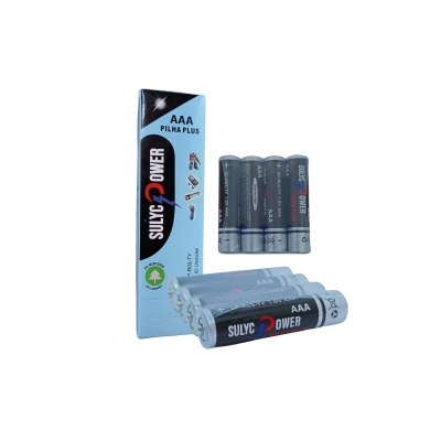 PILHA DE ZINCO AAA 1,5V CX 60UN SULIC PO