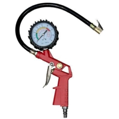 CALIBRADOR DE PNEUS PNEUMATICO ENCAIXE 1/4